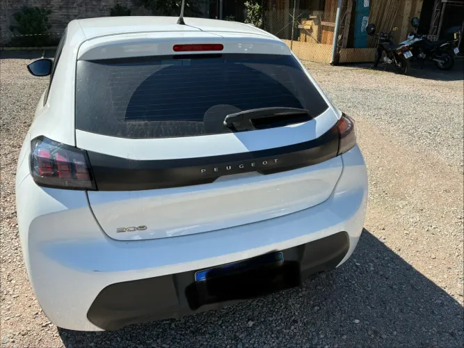 Peugeot 208 Like 1.0 Flex 6V 5P Mec. 2023