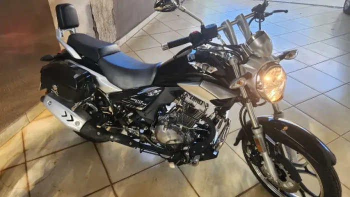 Haojue Master Ride 150 com apenas 366 rodados