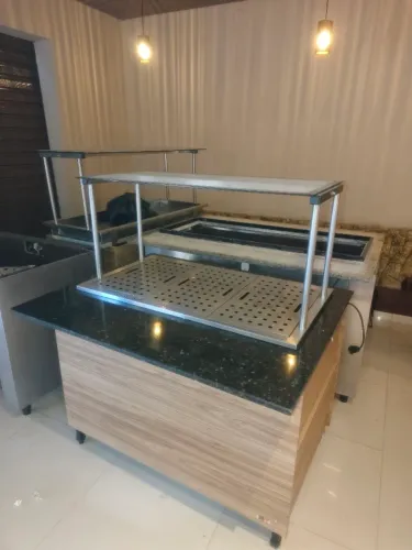 Buffet térmico (ilha)