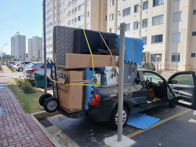 Fretes e pequenas mudanças