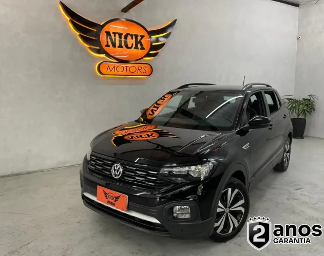 Volkswagen T-Cross Comfortline 1.0 TSI Flex 5P Aut. 2021