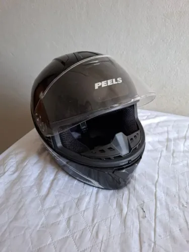 Capacete Peels SPIKE II NKD FOSCO em Ótimo Estado
