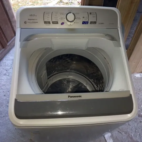 Máquina de lavar roupa Panasonic