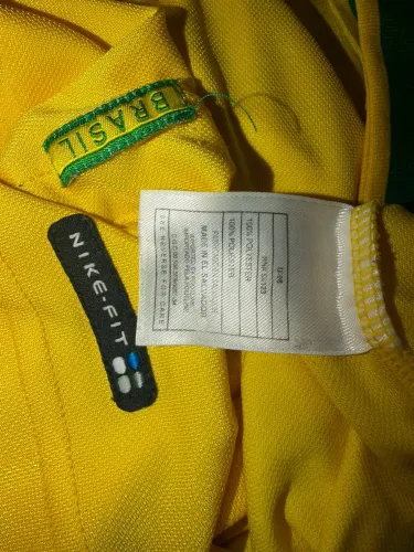 Camisa Brasil 1998