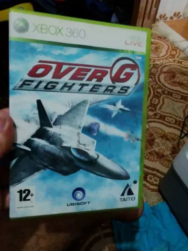 Jogo Over G Fighters Xbox 360 Original - Mídia Física
