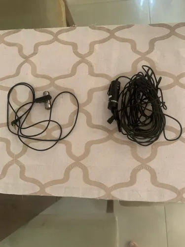 Microfone de lapela