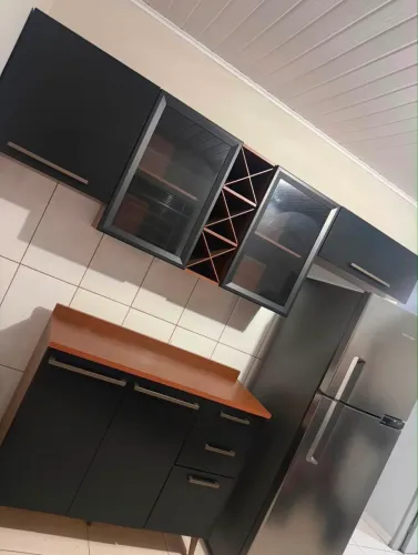 Armário modulado