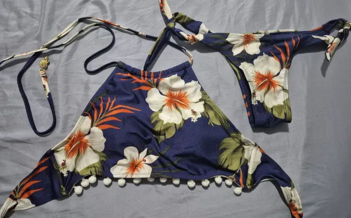 BIQUINI ESTAMPA FLORAL