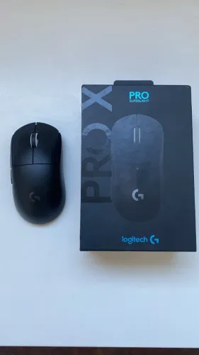 Mouse Logitech G Pro X Superlight + Teclado Redragon APS + Mousepad SteelSeries QcK Heavy