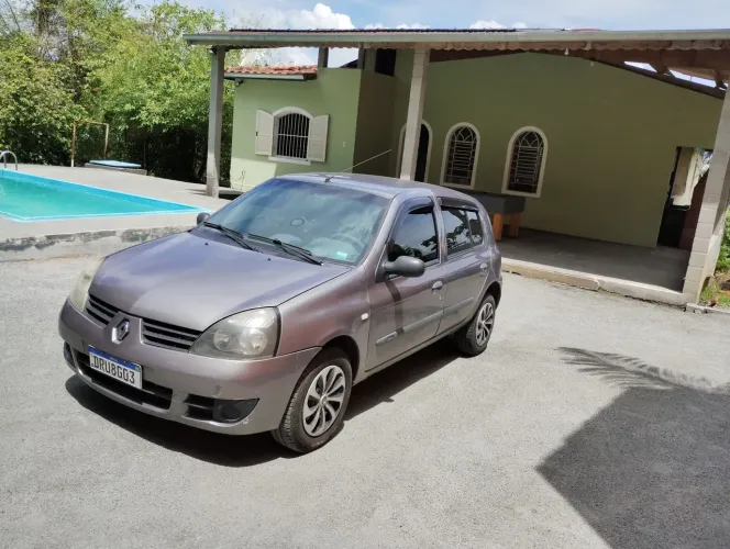 Renault Clio Hi-flex/ Expres. Hi-flex 1.6 16V 5P 2006