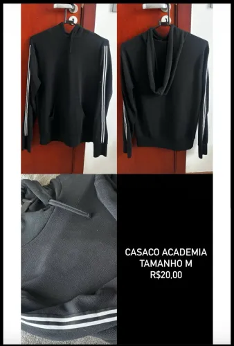 Casaco academia feminino