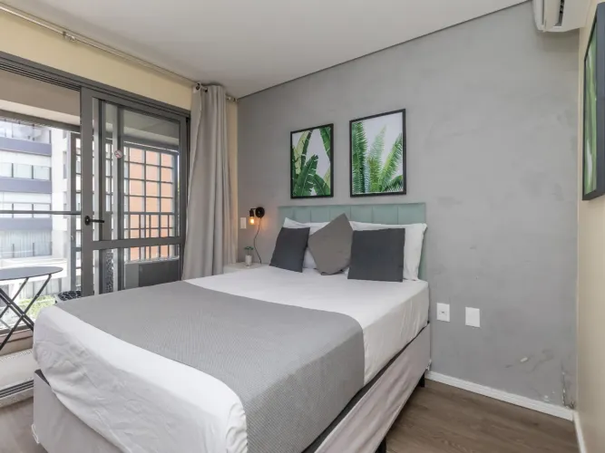 Studio para venda em Brooklin Paulista com 1 quarto, 24m²
