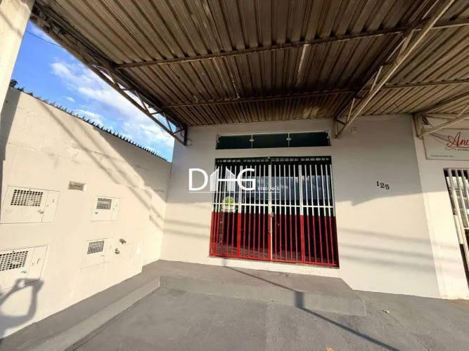 Salão comercial para locação, 43 m², no bairro Vila Bressani, por R$2.500,00 - Paulínia-SP
