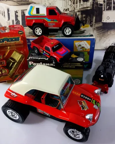 Lote 5 Carrinhos Antigos - Mutante e outros.