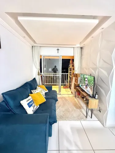 Alugo apto 2 quartos e mobiliado Cond. Vila Real - Jardim Paulista.
