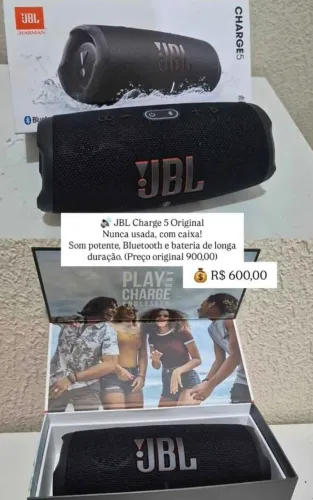 Caixa de som 