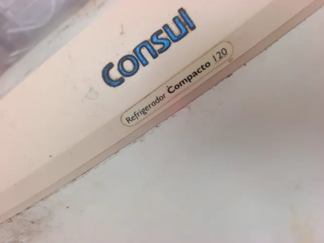 Consul Refrigerador Compacto 120l