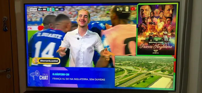 SmartTv 55 Samsung QLED Q70 (2021)