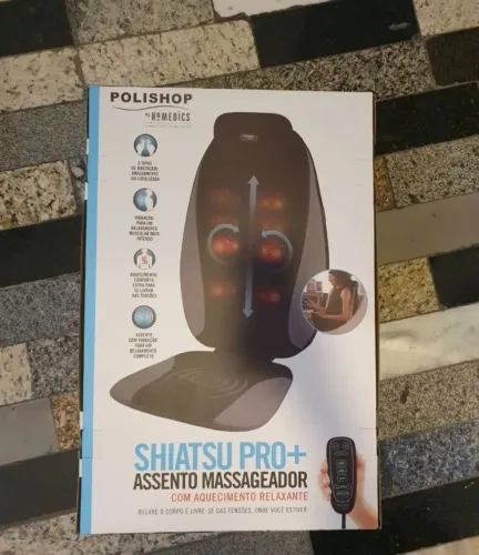 Acento massageador Polishop