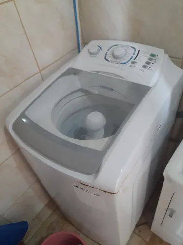 Vendo máquina de lavar electrolux 10kg