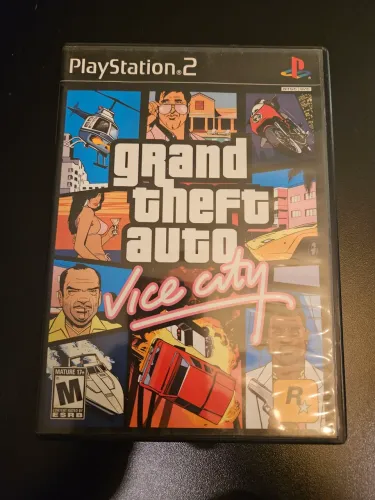 GTA vice City ps2