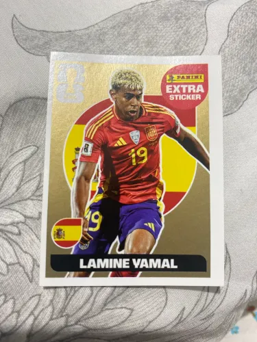 Figurinhas extra sticker Panini 2026