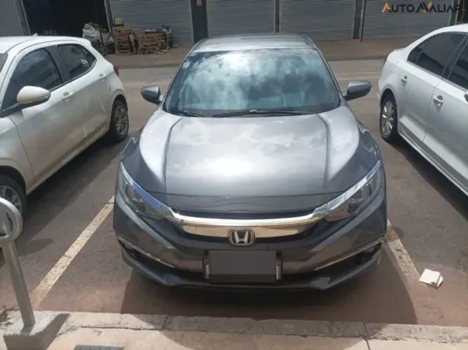 Honda Civic Sedan EX 2.0 Flex 16V Aut.4p 2021