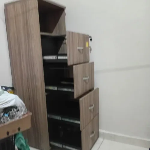 Arquivo semi-novo de quatro gavetas pelo menor preço