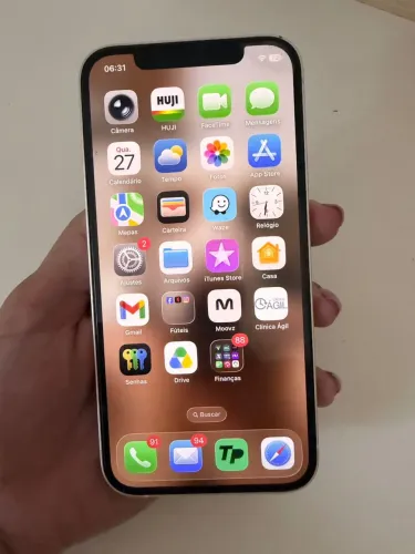 iPhone 12 - 256gb - R$ 1900 - aceito cartão 