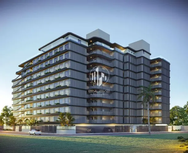 Studios em complexo de luxo na beira-mar de Ponta de Campina
