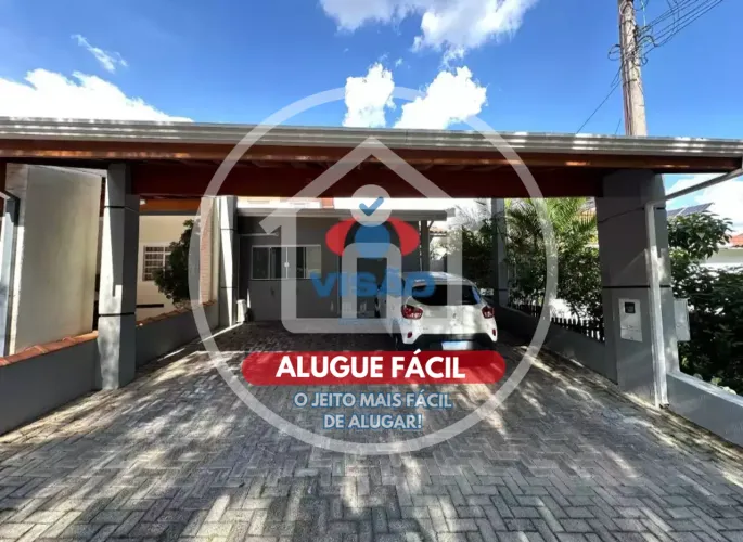 Casa em condomínio para aluguel, 3 quartos, 1 suíte, 2 vagas, Jardim Panorama - Indaiatuba