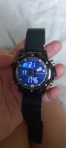 Relógio Navi Force (falta uma bateria)