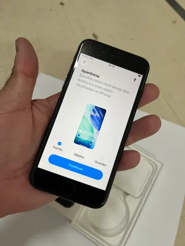 iPhone SE 64Gb Preto