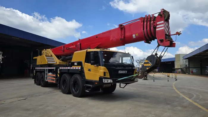 SANY STC 800 2019 IMPECÁVEL BAIXO KM