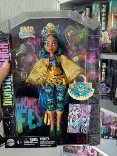 Cleo Monster high Monster fest lacrada