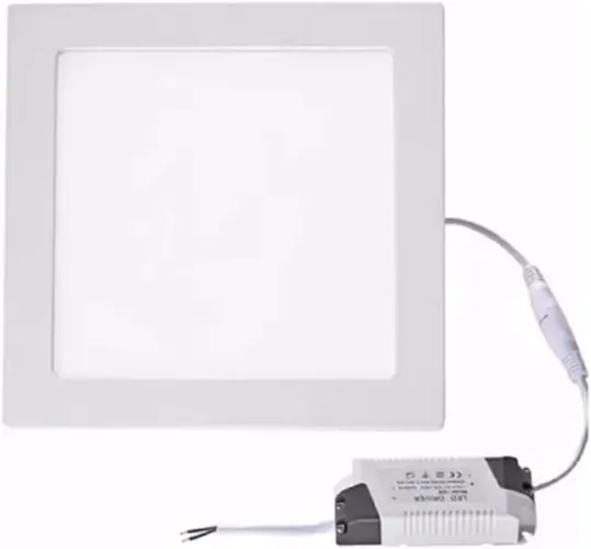 PLAFON LED EMBUTIR QUADRADO 25W MGC