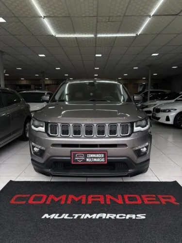 Jeep Compass Longitude 2.0 4X2 Flex 16V Aut. 2017