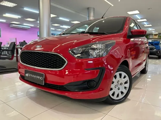 Ford KA 1.0 Se/se Plus Tivct Flex 5P 2020
