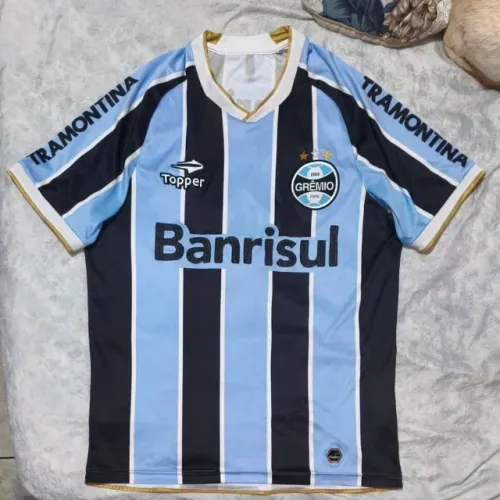 camisa de jogo libertadores 2013 2014 #8 vargas gremio tamanho g