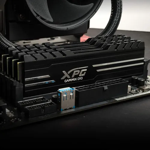 VENDO OU TROCO MEMORIA GAMMIX D10 (2x8gb 3200ghz leia a descrição!)