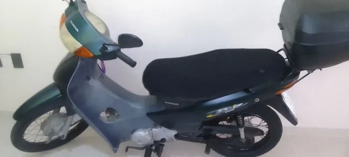 HONDA BIZ partida elétrica 