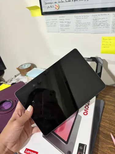 Tablet Lenovo tab 10.1 com capa