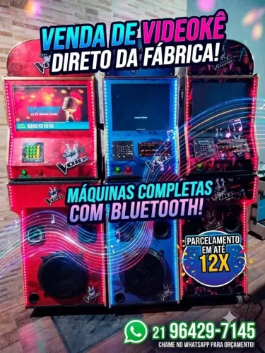 Karaokê direto da fábrica