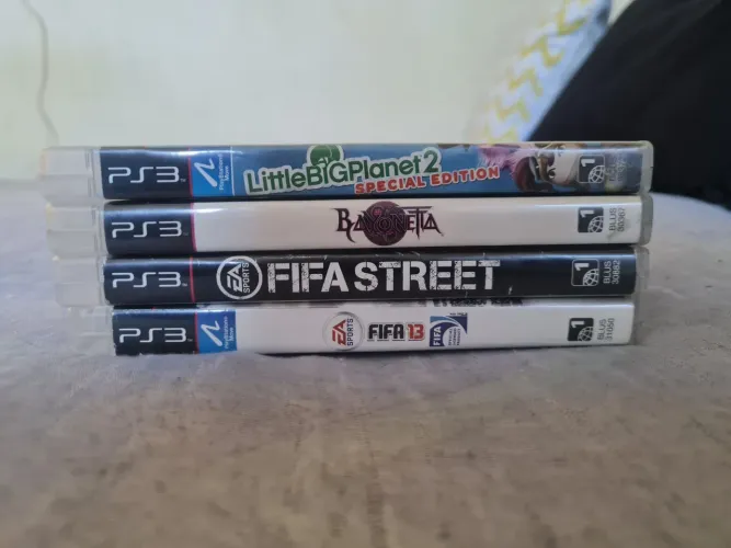 Jogos PS3 apartir de 10