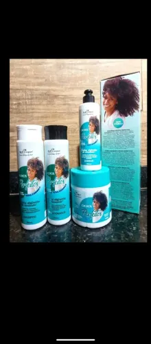 Kit de shampoo