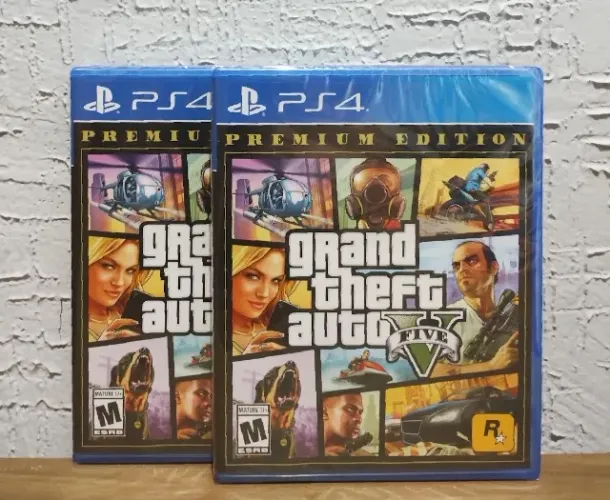 GTA V Premium Edition Ps4 Lacrado (Aceitamos seu jogo usado com pagamento)