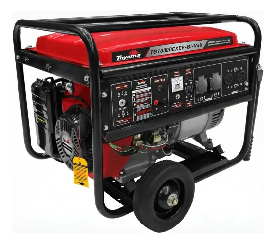 GERADOR TOYAMA TG10000 8KVA