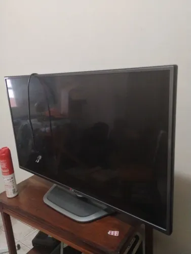 Tv LG 43 polegadas sem funcionar liga sem imagem 
