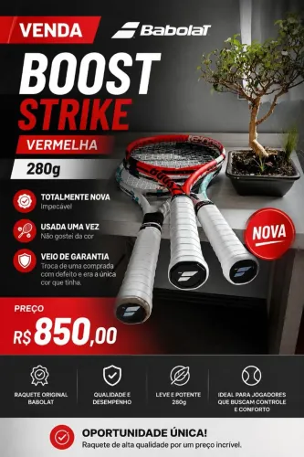 Raquete Babolat Boost Strike 280gr