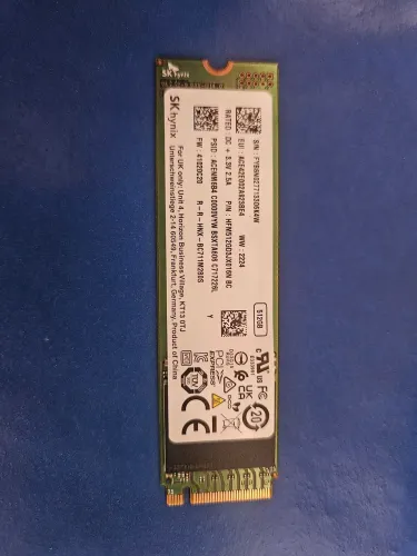 Ssd 512gb M2 Zero com Windows 11 ja Instalado